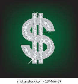 Dollar  sign  icon