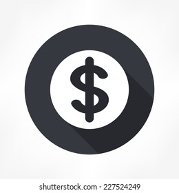 Dollar Sign Icon