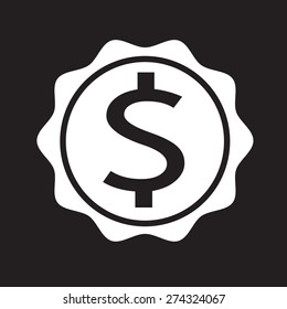 Dollar Sign Icon
