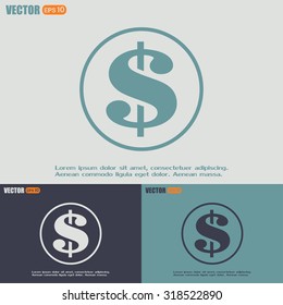 Dollar sign icon