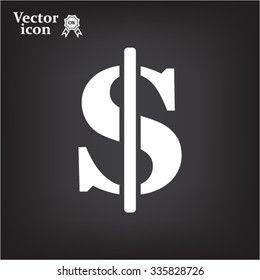 Dollar sign icon