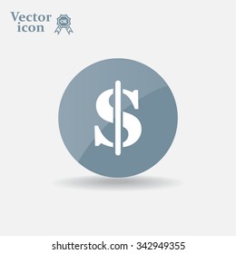 Dollar sign icon