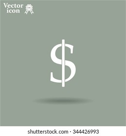 Dollar sign icon