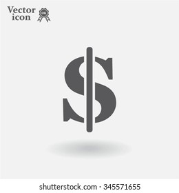 Dollar sign icon