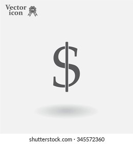 Dollar sign icon