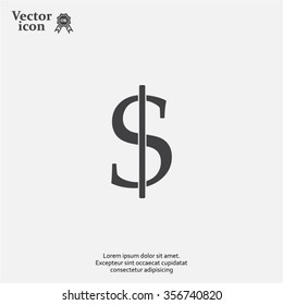 Dollar sign icon