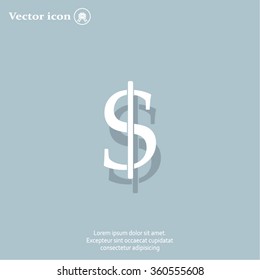 Dollar sign icon