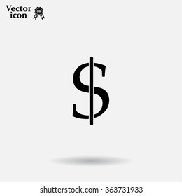 Dollar sign icon