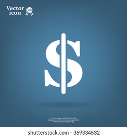 Dollar sign icon