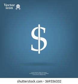 Dollar sign icon