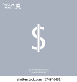 Dollar sign icon