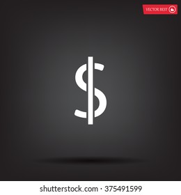 Dollar sign icon