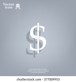 Dollar sign icon