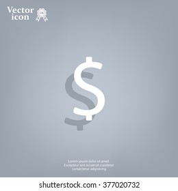Dollar sign icon