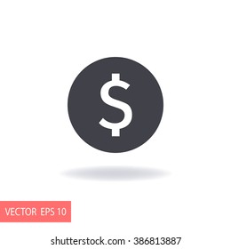 dollar sign icon