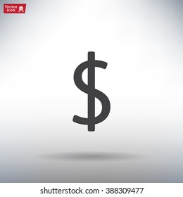 Dollar sign icon