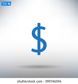 Dollar sign icon