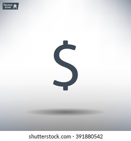 Dollar sign icon
