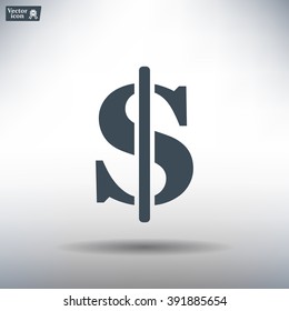 Dollar sign icon