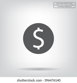 Dollar sign icon