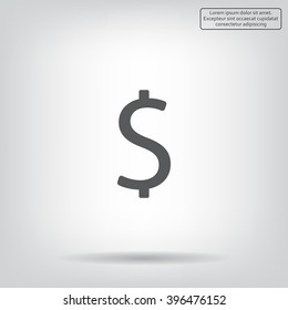 Dollar sign icon
