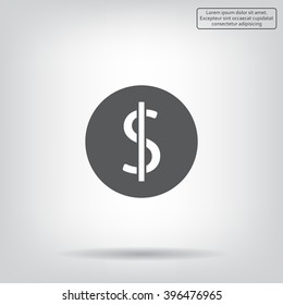Dollar sign icon