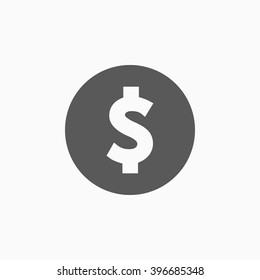 dollar sign icon