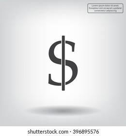 Dollar sign icon