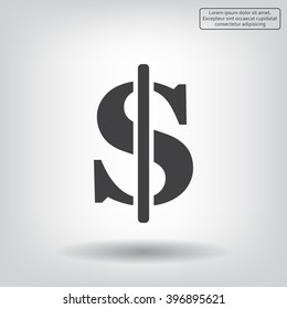 Dollar sign icon