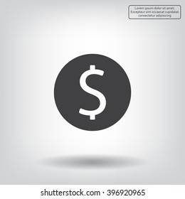 Dollar sign icon