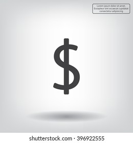 Dollar sign icon