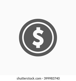 dollar sign icon