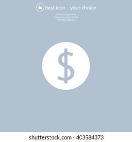 Dollar sign icon