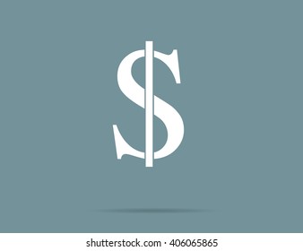 Dollar sign icon