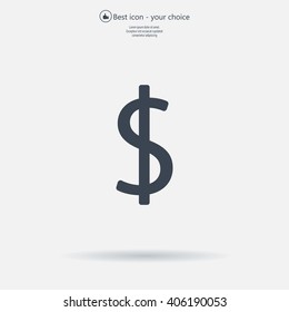 Dollar sign icon