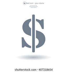 Dollar sign icon