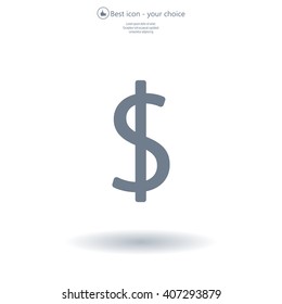 Dollar sign icon