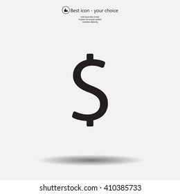 Dollar sign icon