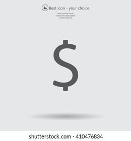 Dollar sign icon