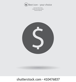Dollar sign icon