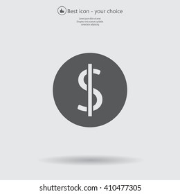 Dollar sign icon