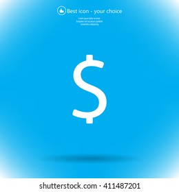 Dollar sign icon