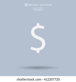 Dollar sign icon
