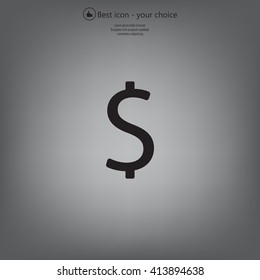 Dollar sign icon