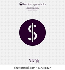 Dollar sign icon
