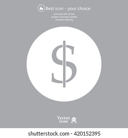 Dollar sign icon