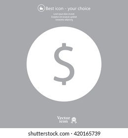 Dollar sign icon