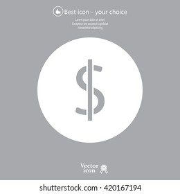 Dollar sign icon