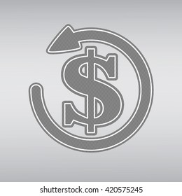 dollar sign icon