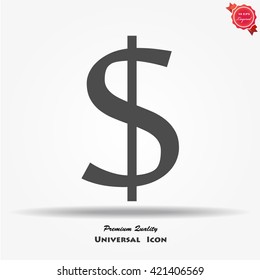 Dollar sign icon